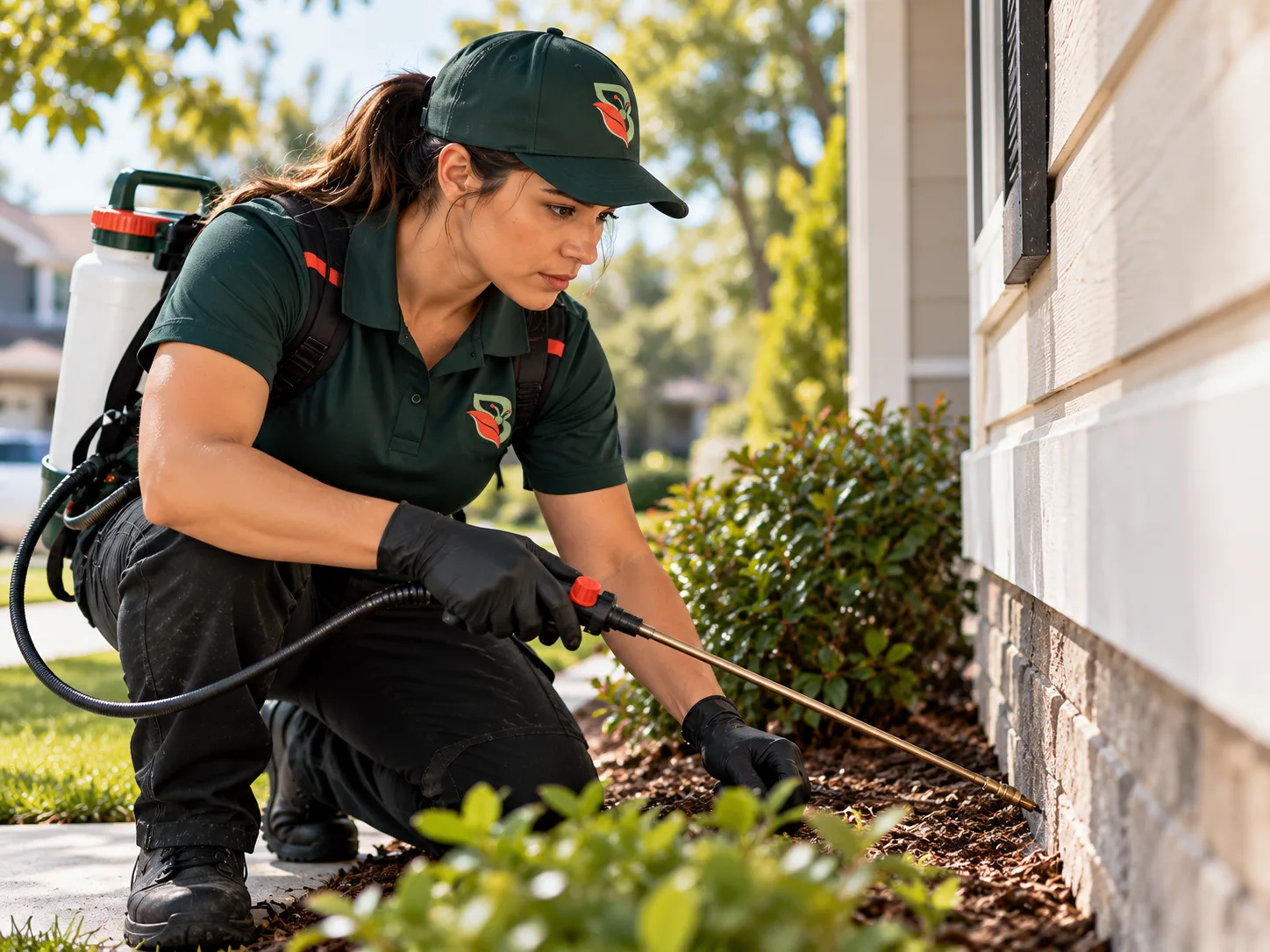 Pest Control company in Mchenry, ND